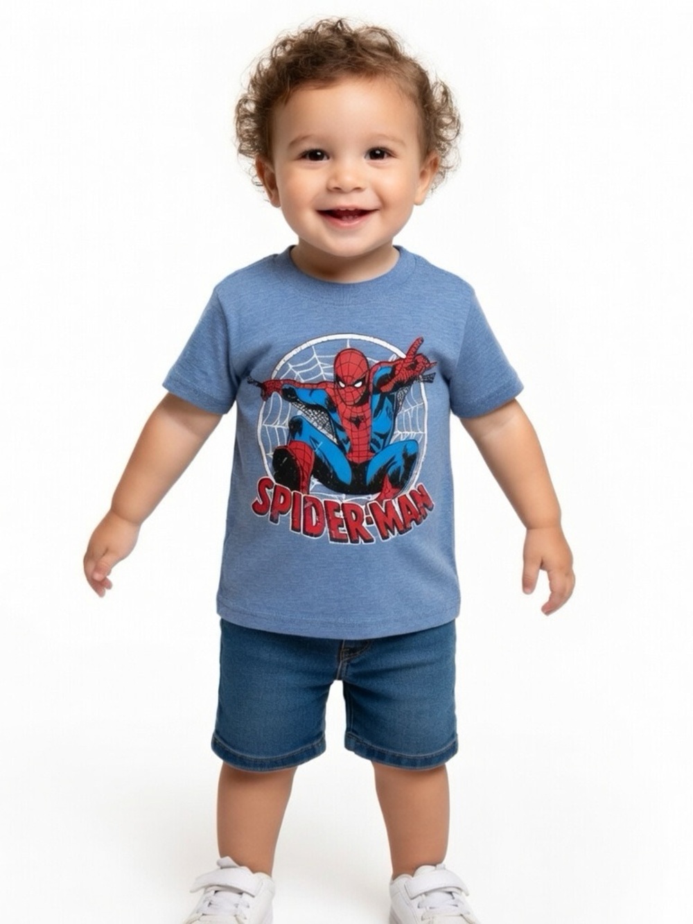 Toddler Boy Spider-Man Graphic Tee
